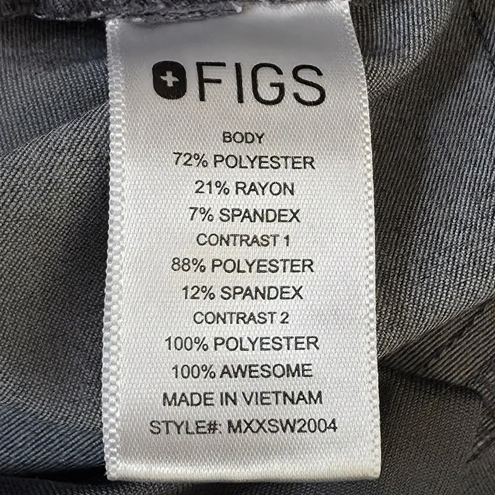 Figs Mens Tansen Jogger Scrub Pant Graphite Size Small Scrubs Medical Healthcare